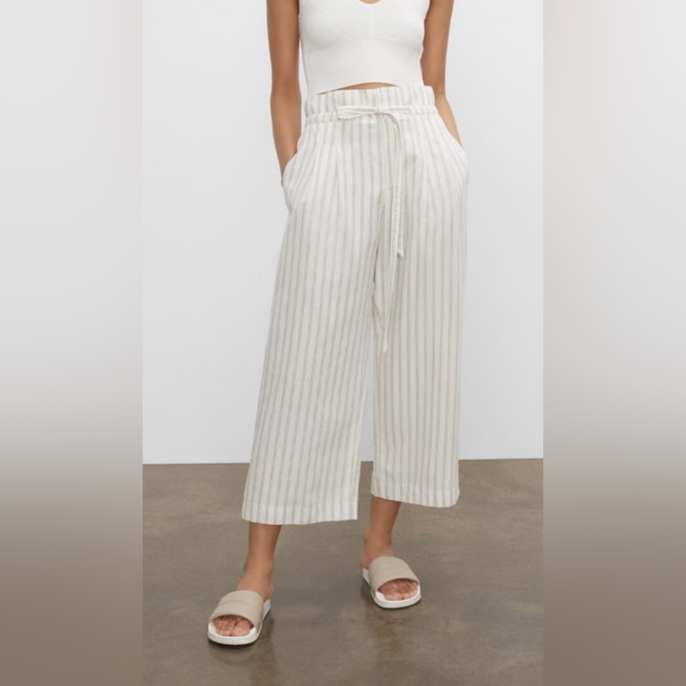 Club Monaco Anreannah striped pants